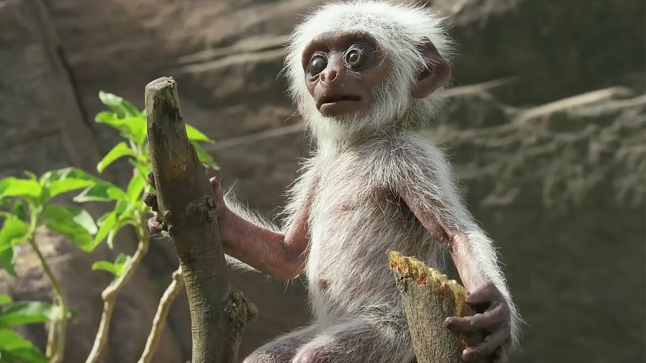 Monkey Troop Mourns the Death of Baby Together