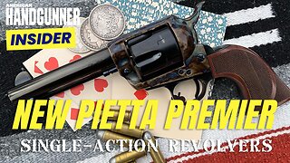 New Pietta Thumb Buster Revolvers with Alan Garbers