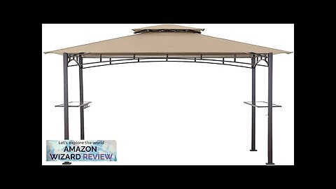 MASTERCANOPY Grill Gazebo Replacement Canopy Top for Model L-GG001PST-F (Beige) Review