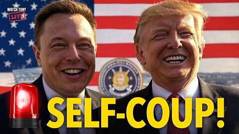 Musk & Trump’s Silent Coup: The Takeover Is Happening NOW! | The Tony Michaels Podcast #832