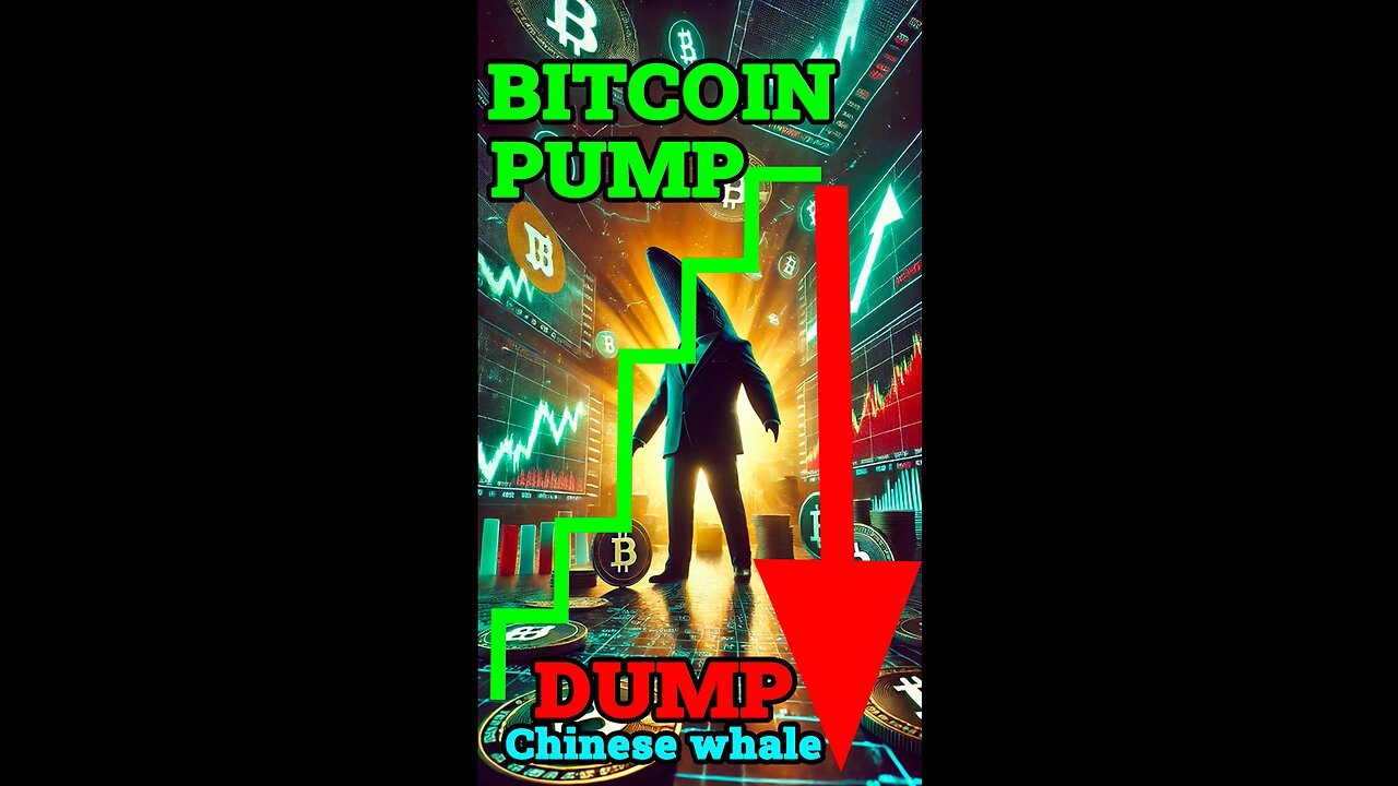 Urgent! Bitcoin pump and dump by Chinese Whale
