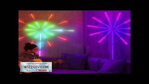 2024 NEW LED Lights Holiday Light Remote-Controlled RGB 5050 Music Room Decor Review