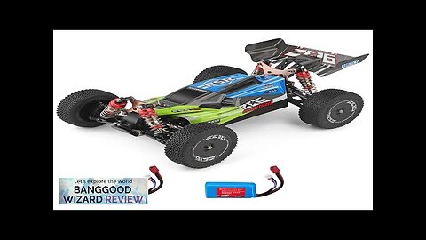 Wltoys 144001 1/14 2.4G 4WD High Speed Racing RC Car Vehicle Models Review