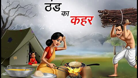 ठंड का कहर / THAND KA KAHAR /HINDI KAHANIYA HINDI STORIES /THE RAMUKAKA