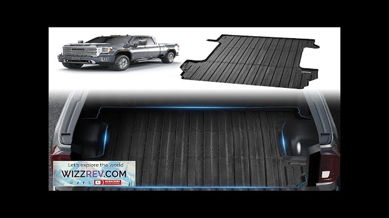 VEVOR Truck Bed Mat Fit 2019-2024 Chevrolet Silverado/GMC Sierra 1500 Bed Liner Review