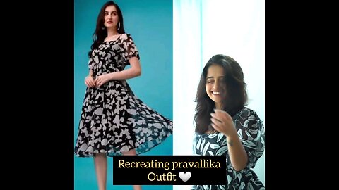 pravallika outfit🤍