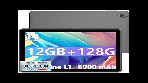 2024 Tablet 10 Inch Android 14 Tablets 12GB RAM+128GB ROM(Expand to 1TB) Review