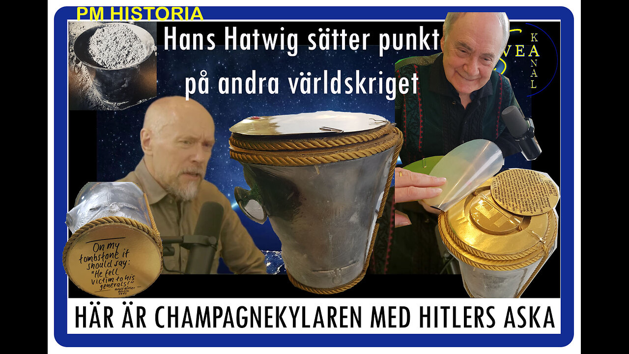 Svea Kanal Historia 11: Här är champagnekylaren med Hitlers aska