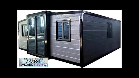 Modern Prefab Modular Home Fully Equipped Mobile Vacation Home 20ft Review