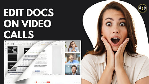 Edit Docs Together on Video Calls | KYZON Space Lifetime Deal