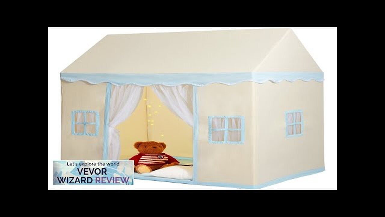 VEVOR Kids Play Tent Kids Tent for Kids 1-5 Years Old Toddler Review