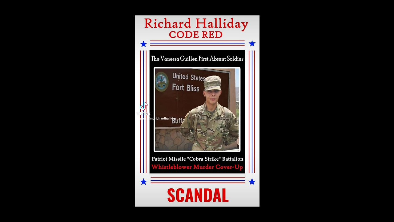 Day 1667: Richard Halliday - Trump is targeting the cartel