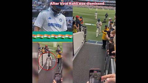 Did Virat Kohli get sick why is he doing this.