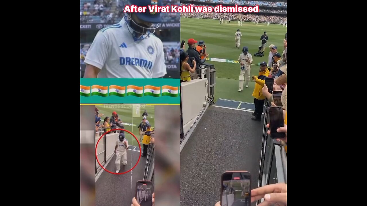 Did Virat Kohli get sick why is he doing this.