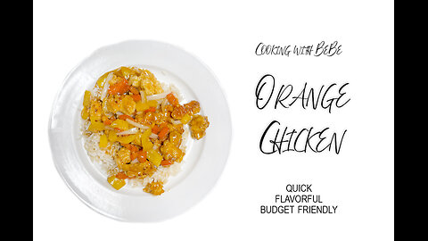 "The BEST Chinese Orange Chicken Recipe - Crispy, Sweet & Tangy!"