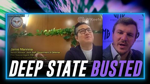 GLOBAL BOMBSHELL: James O'Keefe Busts Hillary Clinton-Backed Deep State / Pentagon Coup Plotters In The Act — "The Hunter Has Become The Hunted"