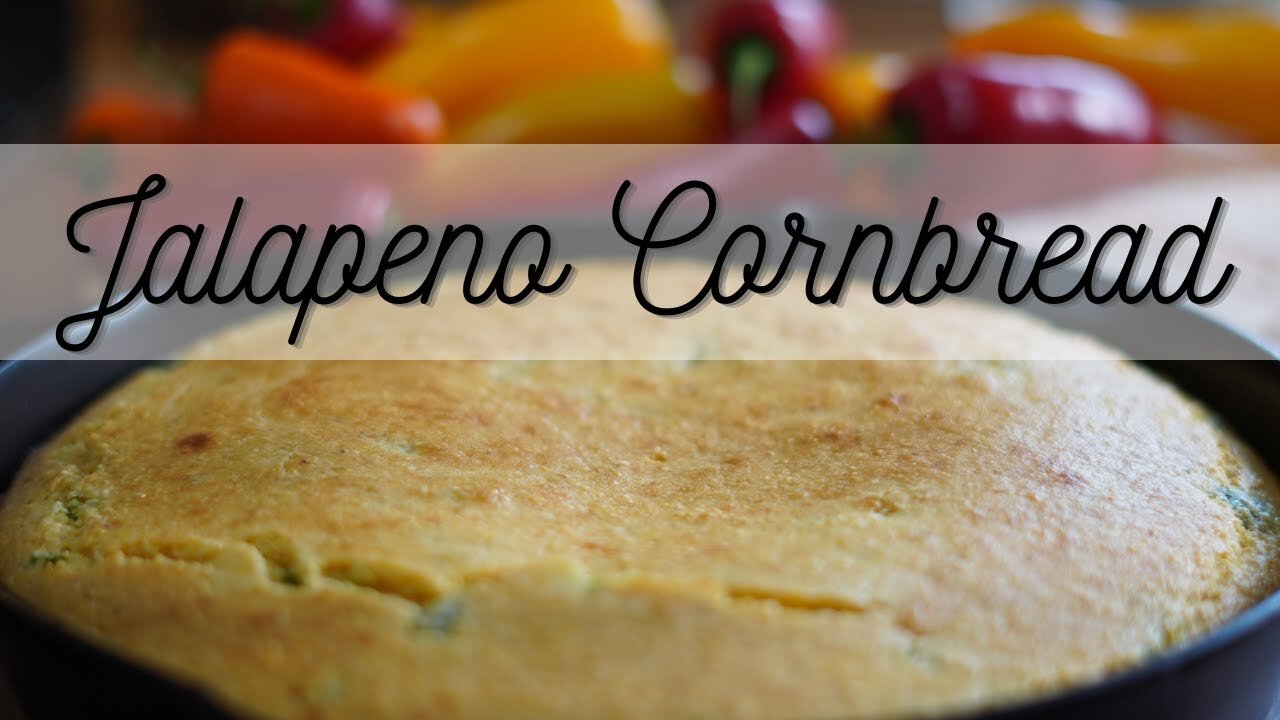 FEELING A LITTLE SPICY! Jalapeno Cornbread Recipe