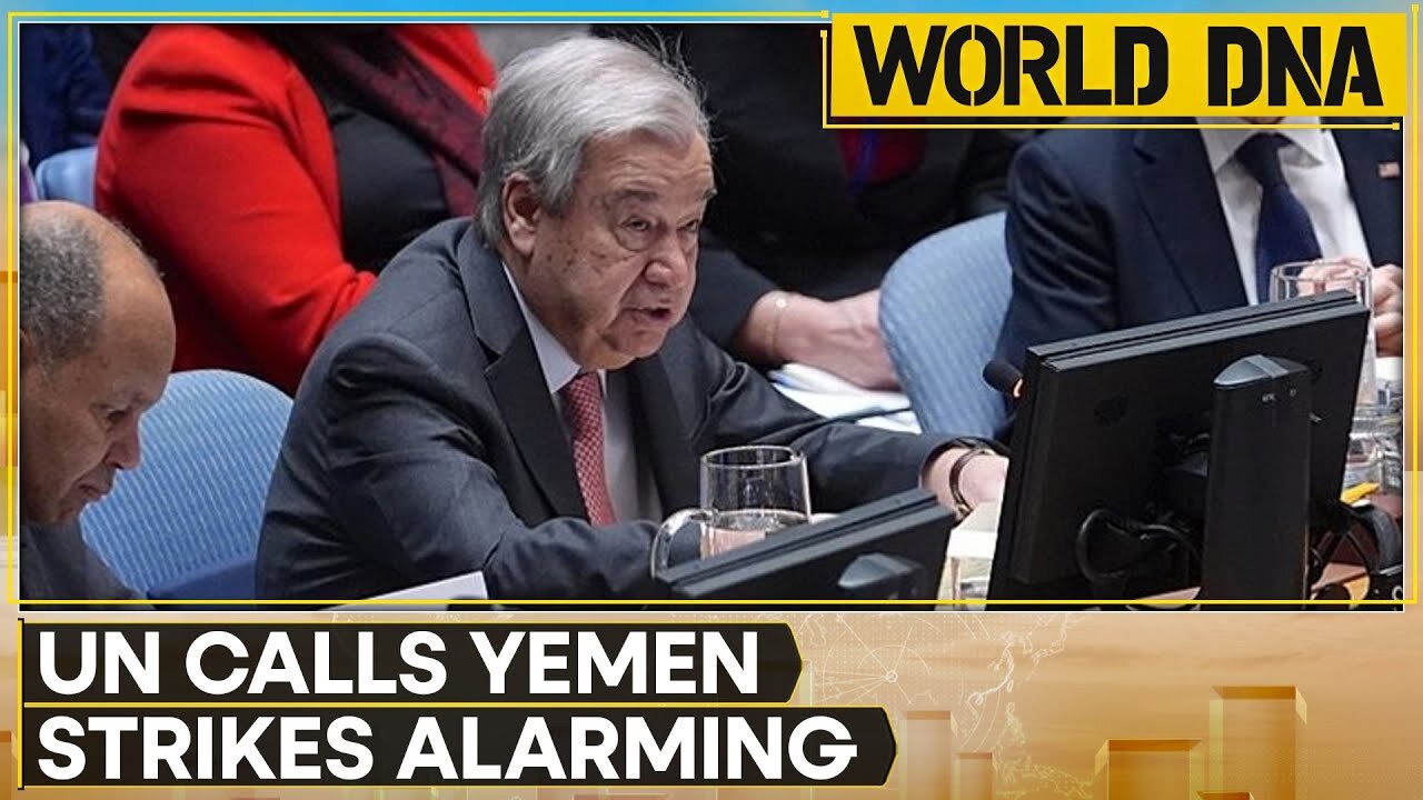 Israeli Strikes Hit Houthi Targets In Yemen | World DNA | WION