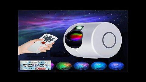 CROSIKO LED Star Projector Light 7 Colors Starry Cloud Night Light Dynamic Review