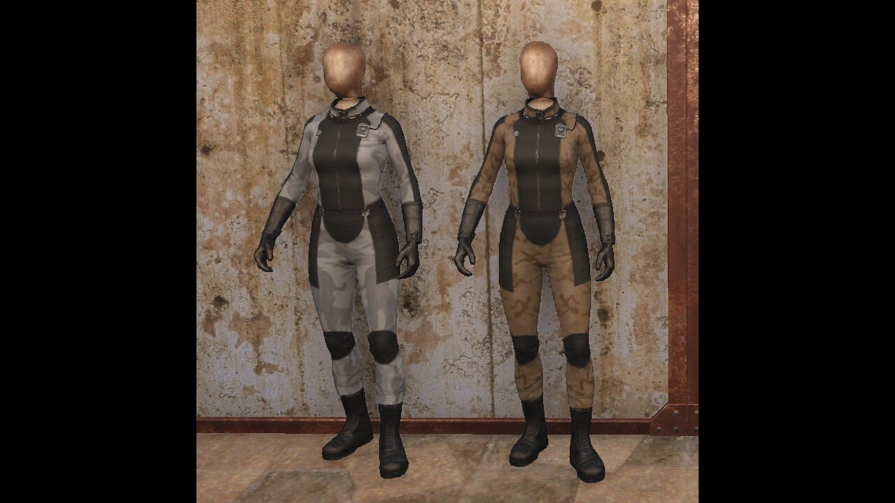 Fallout 4 Enclave Combat Uniform can it be replicated? | America Rising 2 Legacy Of the Enclave