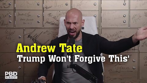 Trump Won't Forgive This' - Andrew Tate DESTROYS Zelensky | RayderMediaTV