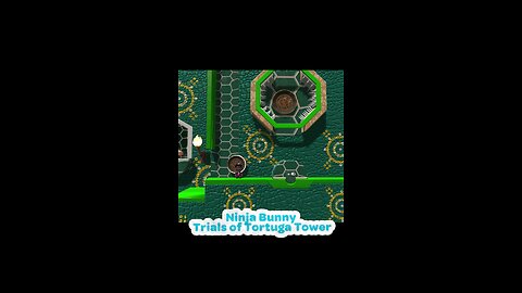 Ninja Bunny: Trials of Tortuga Tower (Part 5)