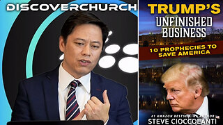 Pastor Steve Cioccolanti | Trump’s First 100 Days? Who Is Yuval Noah Harari? What Is the Purpose of Artificial Intelligence Agenda? Who Is Iain Banks & His Culture Series? AI Relationships? Gold Referenced 393 Times In the Bible?