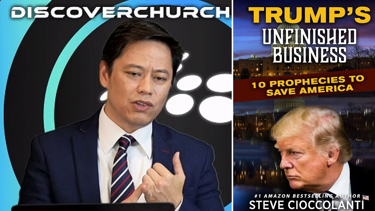 Pastor Steve Cioccolanti | Trump’s First 100 Days? Who Is Yuval Noah Harari? What Is the Purpose of Artificial Intelligence Agenda? Who Is Iain Banks & His Culture Series? AI Relationships? Gold Referenced 393 Times In the Bible?