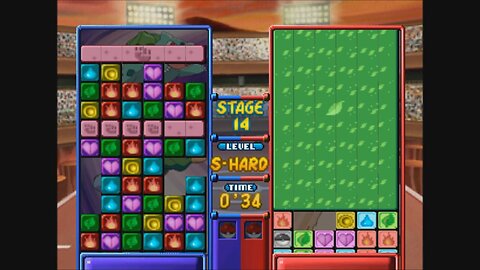 Pokémon Puzzle League (N64): Super Hard (Bulbasaur Only, No Continues)