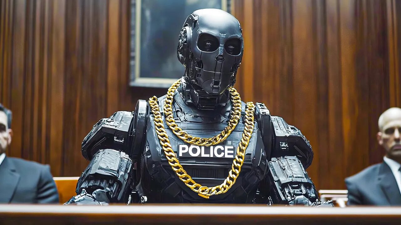 In Future, Police Robot Flips Sides And Becomes a Gang Member After an AGI Update