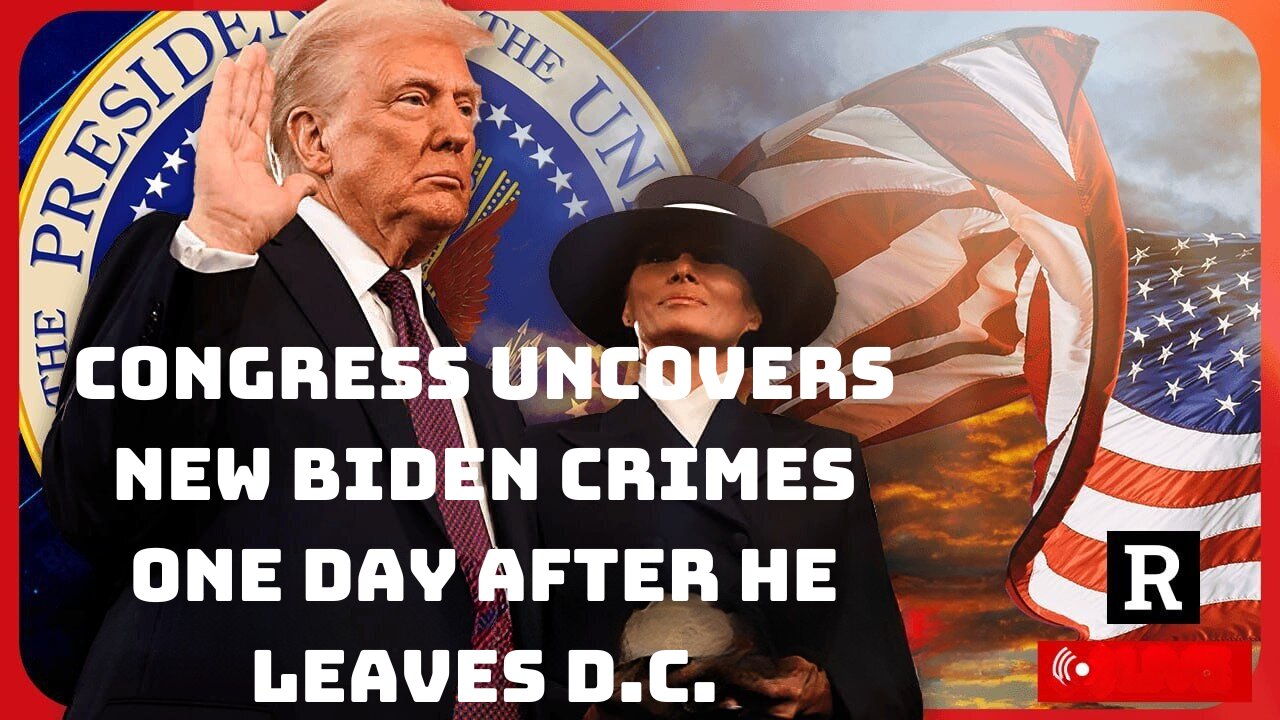 Trump is Back! Congress Uncovers New Biden Crimes One Day After He Leaves D.C.