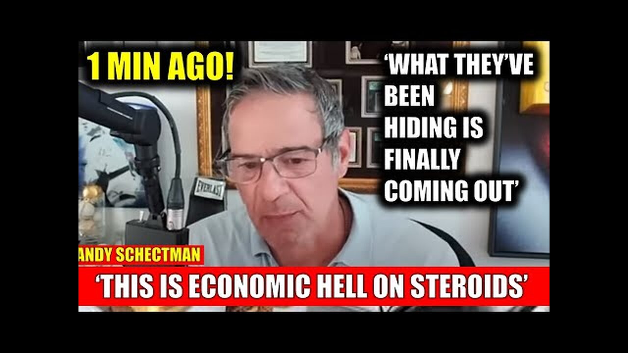 🚨 JUST NOW! 3 US Bullion Banks LOST CONTROL—Gold Standard 2.0 is LIVE! - Andy Schectman