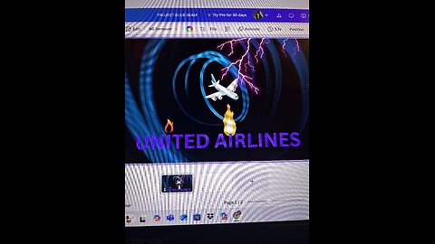 United Airlines wing catches fire ✈️🔥DECODE!