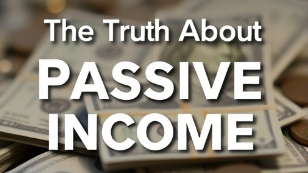 The Truth About Passive Income in 2025