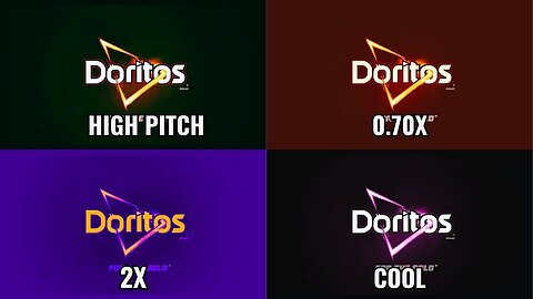 Doritos Intro Effects