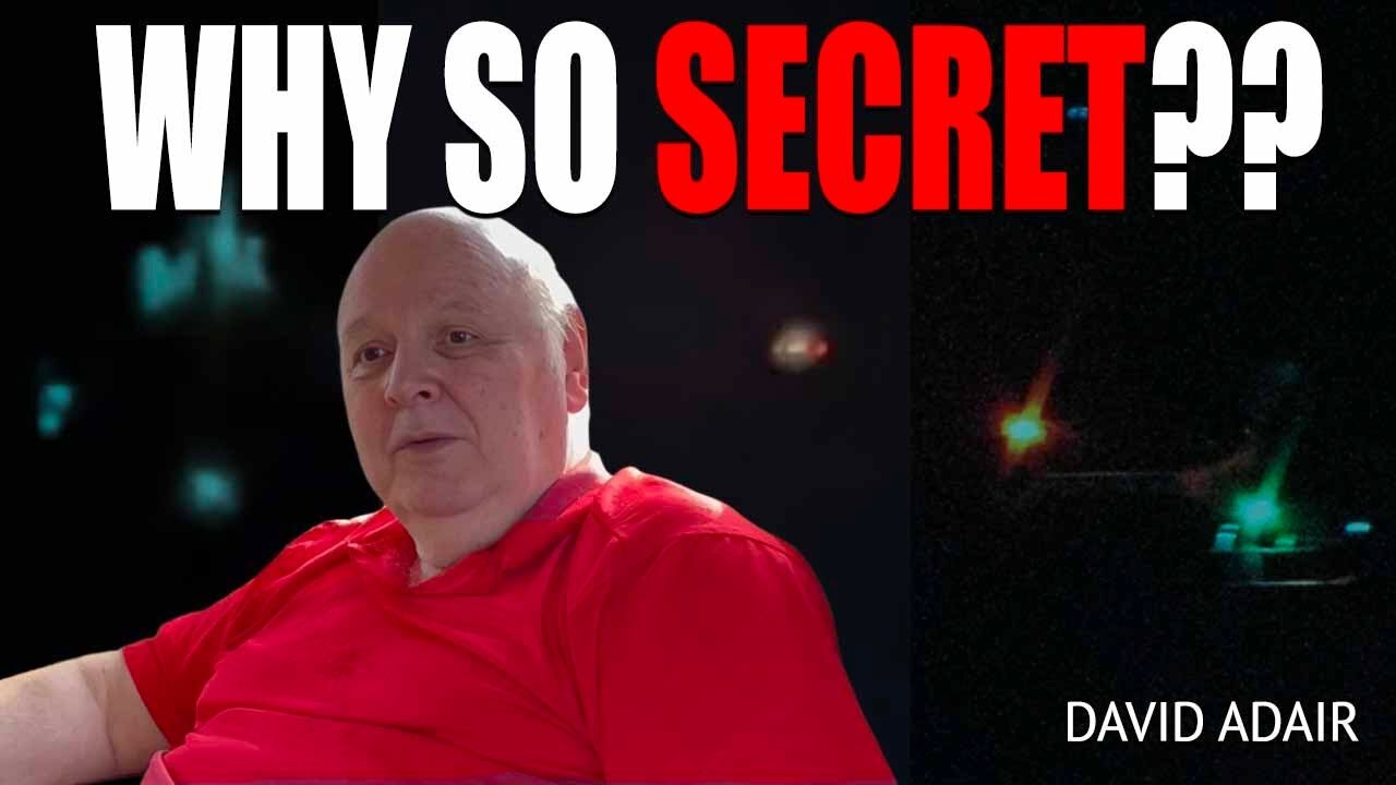 “Mystery” Drones and ORBS: “They Know EXACTLY What’s Going On!” | David Adair Interviewed By Alexis Brooks