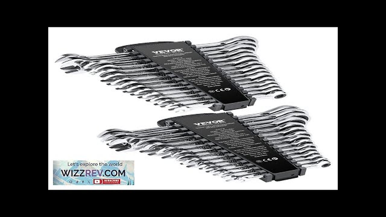 Combination Wrench Set 30 PCS SAE 1/4" to 1" Metric 8mm Review