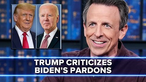 Trump Slams Biden's Pardons in Explosive Fox News Interview