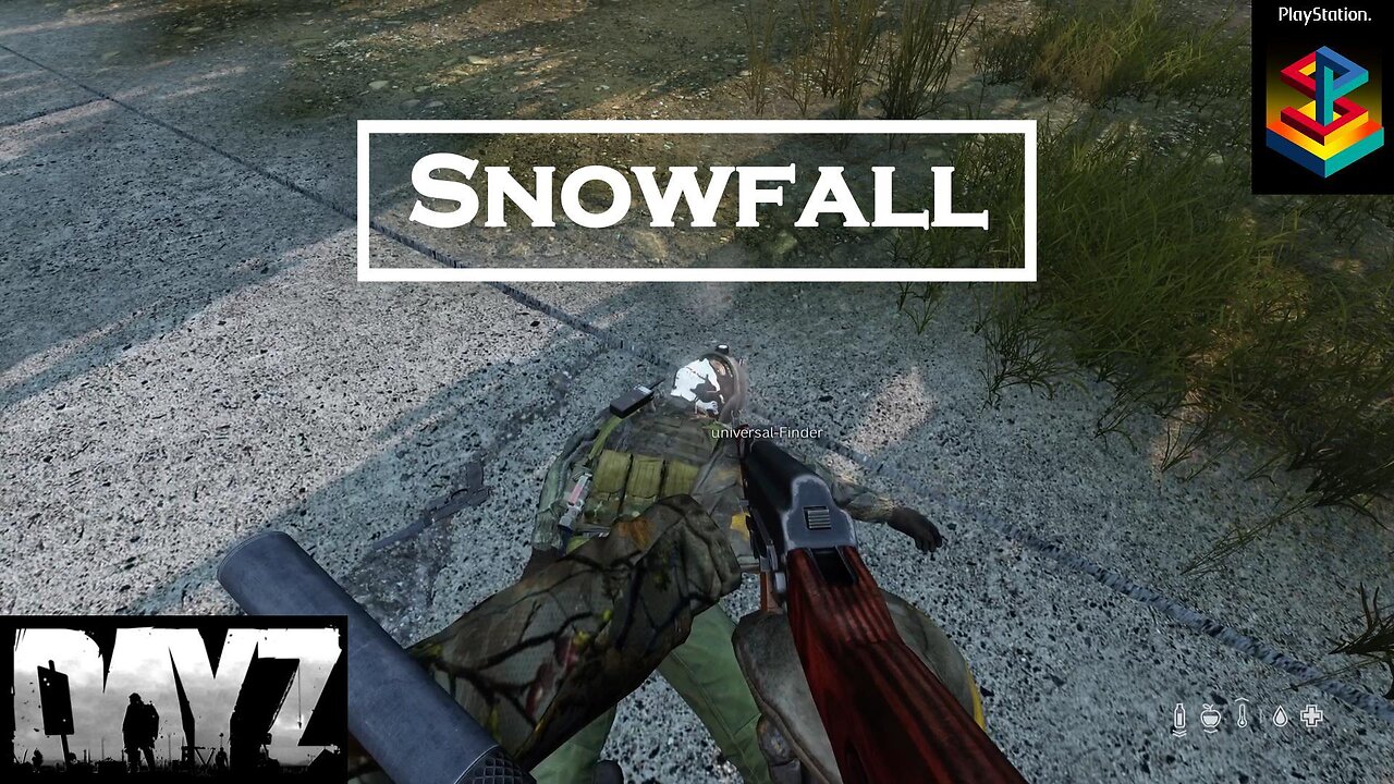 Snowfall DayZ PS5
