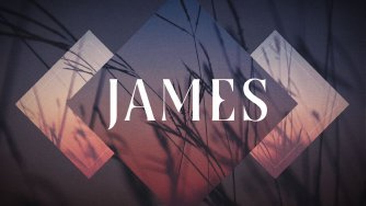 James 2 // True Faith Is Impartial like Jesus