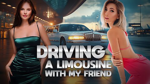 LIMO RIDE ADVENTURE WITH AYUMI! 