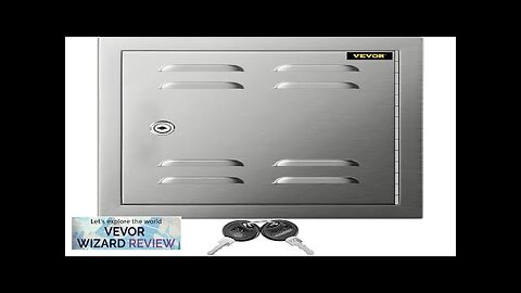 VEVOR Vented Access Door 12x12in Single Access Door with Vents 304 Stainless Review