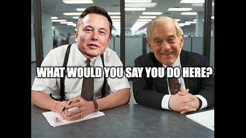 Elon's "Office Space": Send An E-mail To Explain "What You Do Here". Will AFD Save Germany?