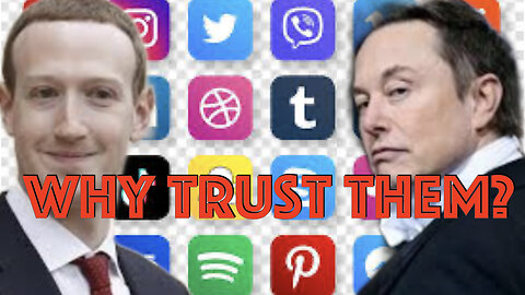 Do you trust Elon Musk and Mark Zuckerberg?