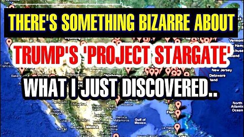 Trump's Project Stargate - You Won't Believe What They're Building In Texas