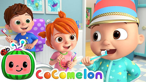 Brush Your Teeth | Fun English Nursery Rhyme for Kids