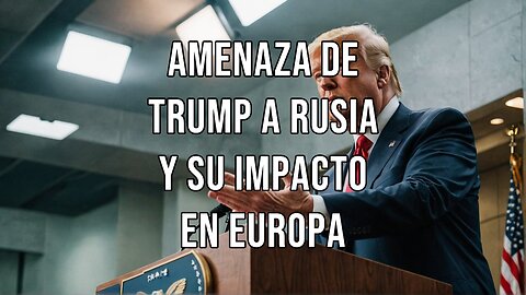 Trump Amenaza a Rusia con un Golpe, Alerta Total en Europa y el Miedo de Zelensky