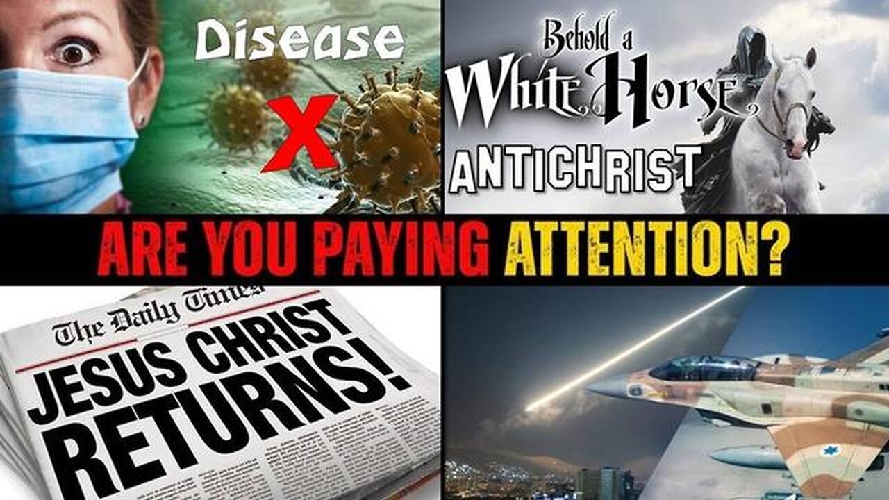 2025 - End Times Bible Prophecy Happening NOW! Are You Paying Attention?