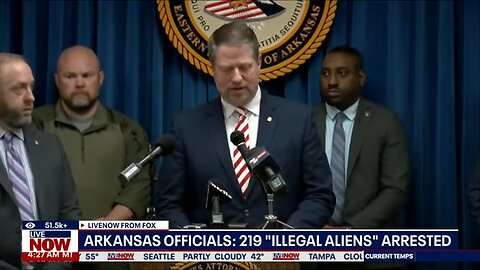 BREAKING: 200+ illegal immigrants arrested in Arkansas operation