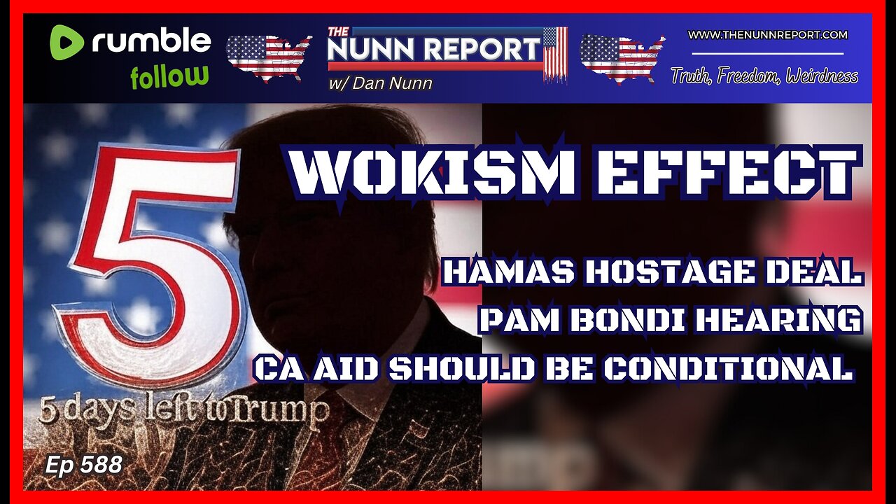 Ep [588] The Wokism Effect | CA Aid Should Be Conditional